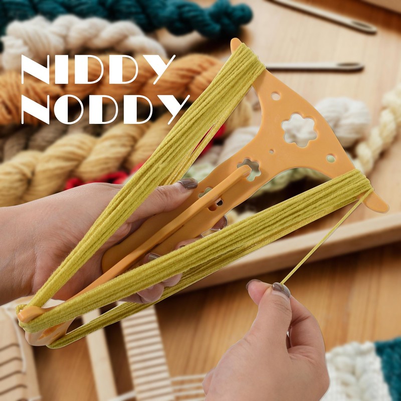 UPTTHOW 1, 1.5 & 2 Yard Adjustable Niddy Noddy for