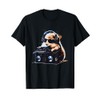 hamster as a DJ T-Shirt