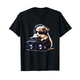 hamster as a DJ T-Shirt