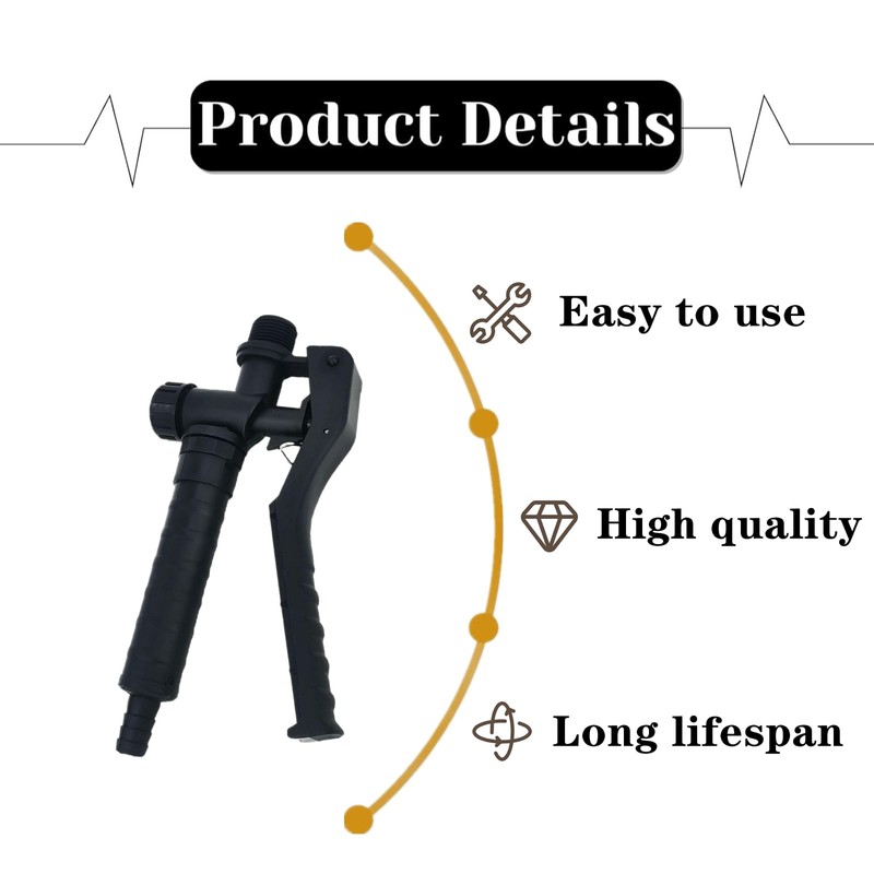 1 Pcs Backpack Sprayer Handle Professional Plastic Backpack Sprayer Parts,