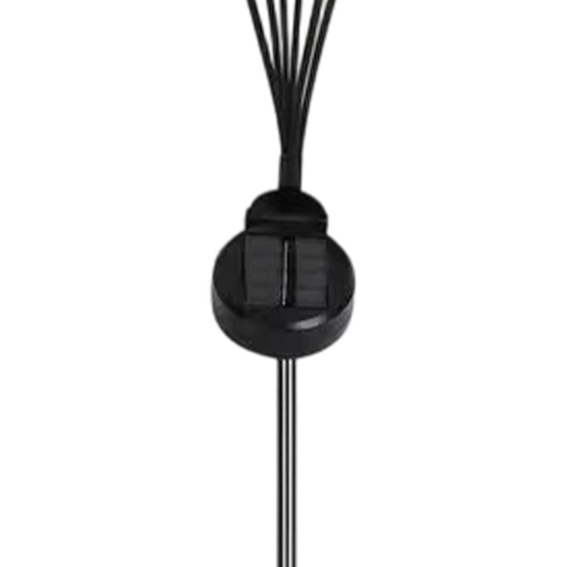 Solar Lights Outdoor - 2 Pieces Solar Pathway Lights Garden