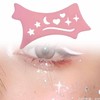 Harilla Eyeliner Stencil Eye Aid Tool Easy to Use for