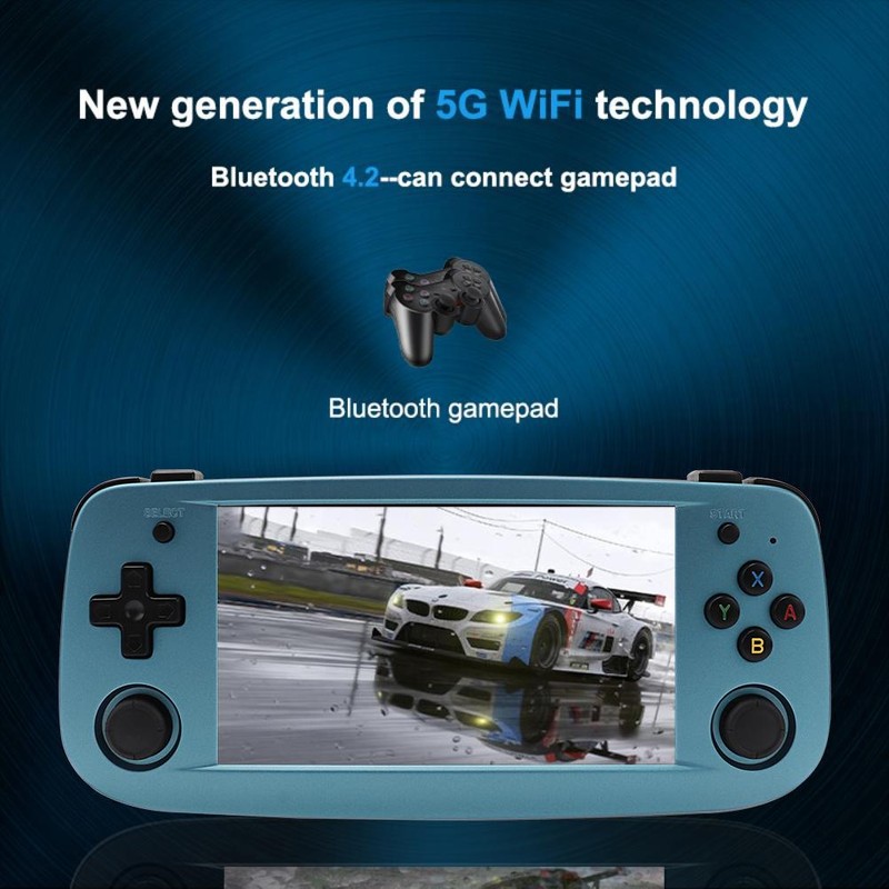 RG503 Handheld Game Console 64G/128G TF Card Support Wifi Function