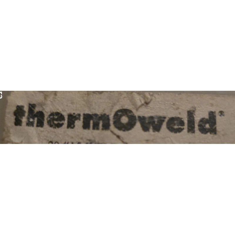 thermOweld (Pack 25) Thermoweld Steel Discs Metal 3/4" (.75) For