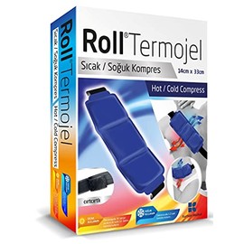 Roll 131312 Termojel Sıcak Soğuk Kompres Büyük (Bel-Sırt-Karın) (14X33Cm)