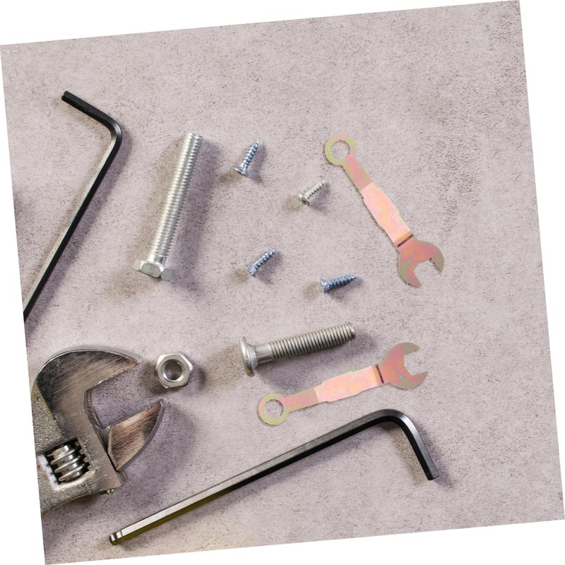 SHINEOFI 2Pcs Pocket Door Wrench Adjustment Tool for Sliding Door