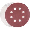 YoiYee 400 Grit Sanding Discs Pads, 8 Holes, 125mm/5-inch Hook