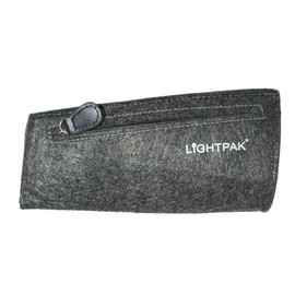 Lightpak 43093 – Pencil Case Drop, Felt, Black