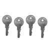 4Pcs CH506 Replacement Keys for Truck Tool Box,Universal Keys Compatible