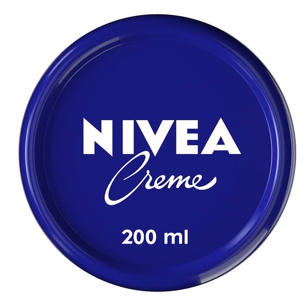 NIVEA Creme (200ml), crema humectante de larga duracin para el