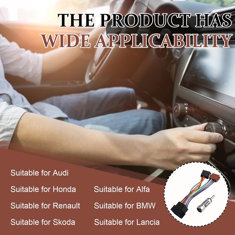 Car Radio Adaptor Set