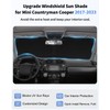 SLOGENTO Sun Shade for 2017-2024 2025 Mini Countryman Cooper F60