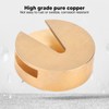 Watch U Shaped Balance Wheel Cleaning Base Pure Copper Rustproof