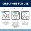 Flents Foam Ear Plugs, 10 Pair with Case for Sleeping,