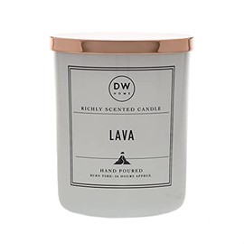 DW Home Hand Poured Richly Scented Lava Large Double Wick Candle, 15.1 oz