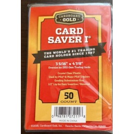 Cardboard Gold 50 Cardboard Gold Card Saver 1 PSA Quantity Discounts!