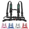 DING.PAI 4 Point Bucket Racing Harness With Padding Heavy Duty