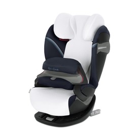 CYBEX Summer Cover, For CYBEX Pallas & Solution X Children's Car Seats, White
