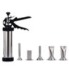 iChase 1.5LB Large Capacity Jerky Gun Kit, Stainless Steel Beef