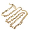 ANTUKO 5/16 x 8 FT Grade 70 Tow Chain 15