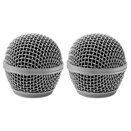 innopow Microphone Grill for WM200 WM400 WM400BH 2‑Pack