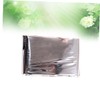 Kisangel Survival Blanket Reflective Foil Emergency Hiking Gear Windproof Compact