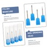 DOITOOL 4Pcs Professional Nail Art Polishing Drill Bits Durable Micro