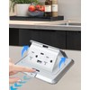 JACEPFY Floor Pop Up Outlet, Pop Up Waterproof Floor Electrical