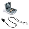 KOMBIUDA Hearing Amplifier Loss Lanyard for Seniors and Secure Ear-back