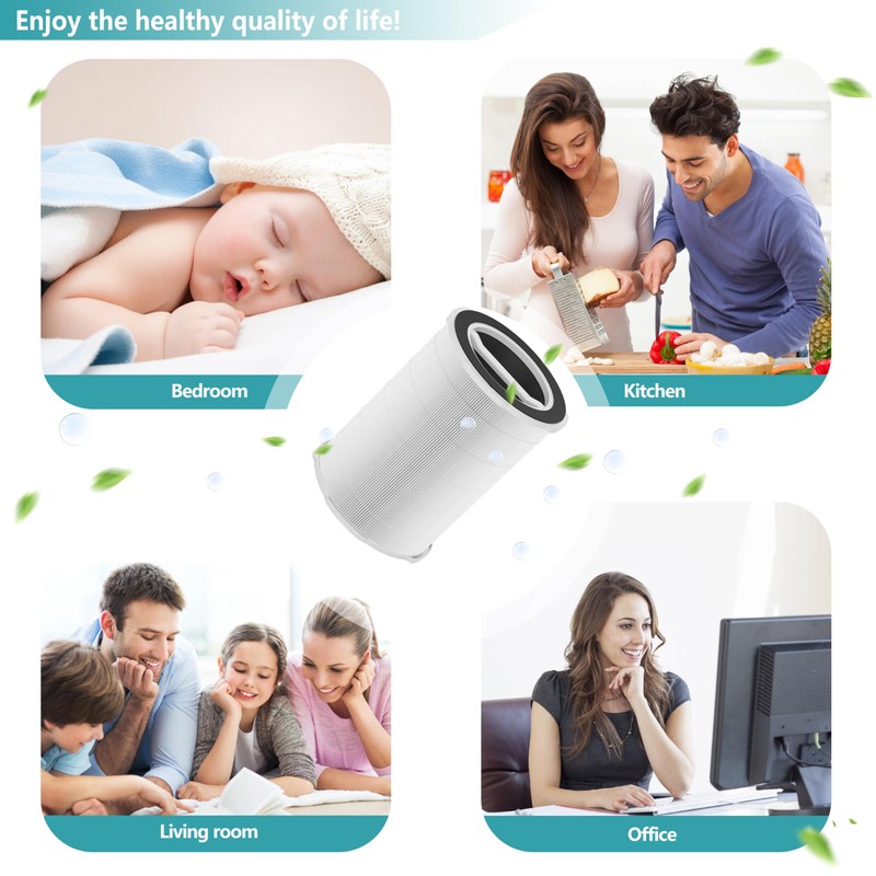 Lhari P200S/P200 Pro Filter Replacement, Compatible with G200S/G200 and P200S