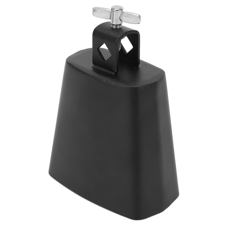 Cow Bells Instrument Metal High Durability Glossy Edge Wide Application
