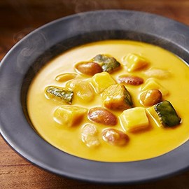 NISHIKIYA KITCHEN Pumpkin Chowder, 5.3 oz (180 g) x 5 Piece Set, Set of 5