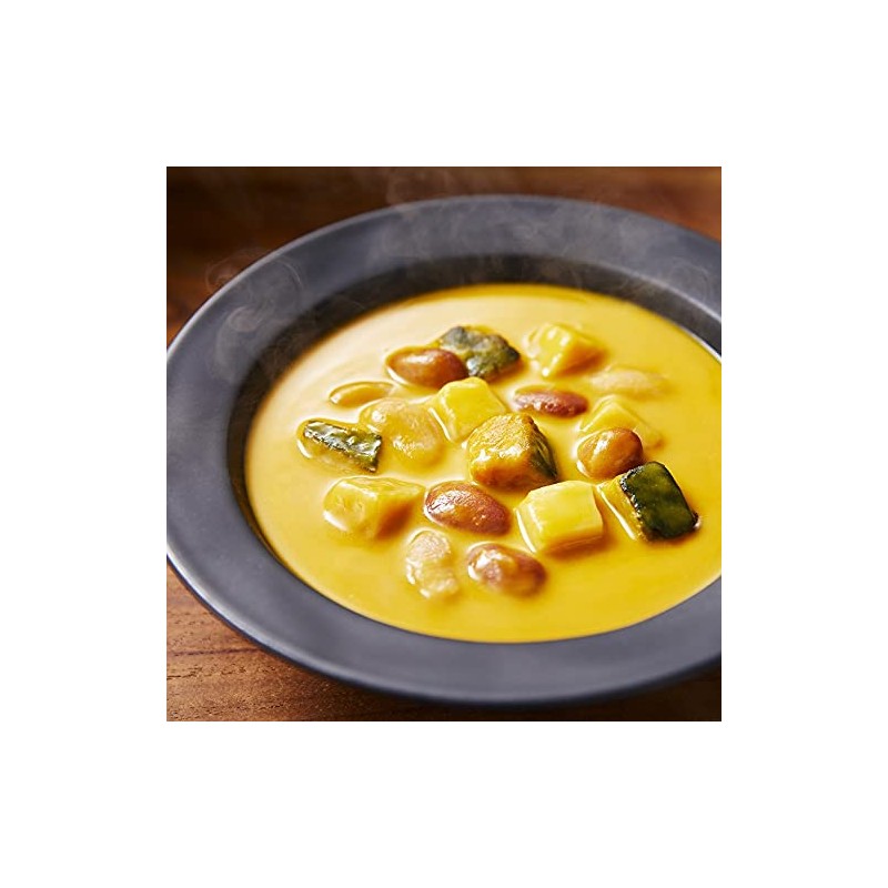 NISHIKIYA KITCHEN Pumpkin Chowder, 5.3 oz (180 g) x 5