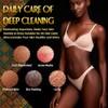 UJFQBH 3 Pieces African Bath Sponge African Net Long Net
