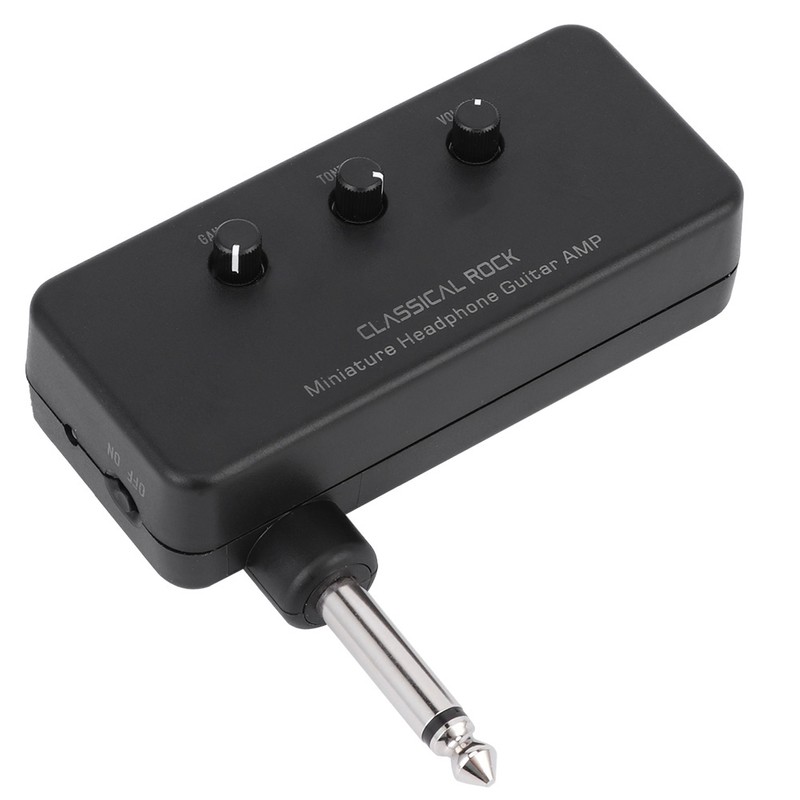 Flatsons Mini Electric Guitar Speaker Campus Style Practice Small Loudspeaker