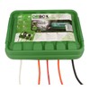 DriBO medium green 285 x 150 x 110 mm weatherproof