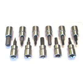 Does Not Apply 12pc 3/8 Drive HEX ALLEN SCREW DRIVER SOCKET SET METRIC