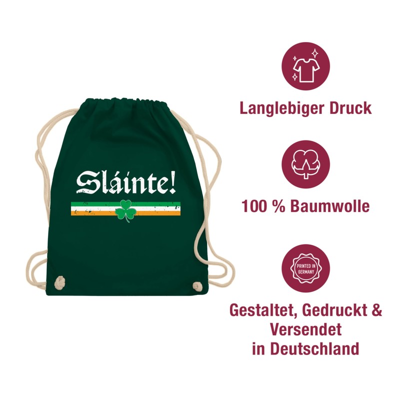 Shirtracer - Gym Bag Backpack - St. Patricks Day -