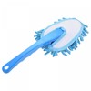 sourcing map Microfibre Chenille Washable Duster Cleaning Tool Duster Blue