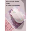 holy sword M800 Single-Mode Wireless Battery Level Display Mouse, 2.4G