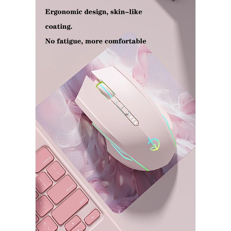 holy sword M800 Single-Mode Wireless Battery Level Display Mouse, 2.4G