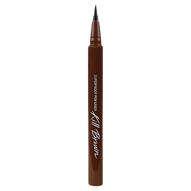 클리오 워터프루프 펜 라이너, 블랙, 1개 Clio Waterproof Pen Liner,