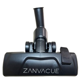ZANVACUE Vacuum Cleaner Universal Vacuum Cleaner Floor Brush Head Two Functions Choose (On Floor&Carpet) Replacement for Universal Vacuum Cleaner 1 1/4" 32mm