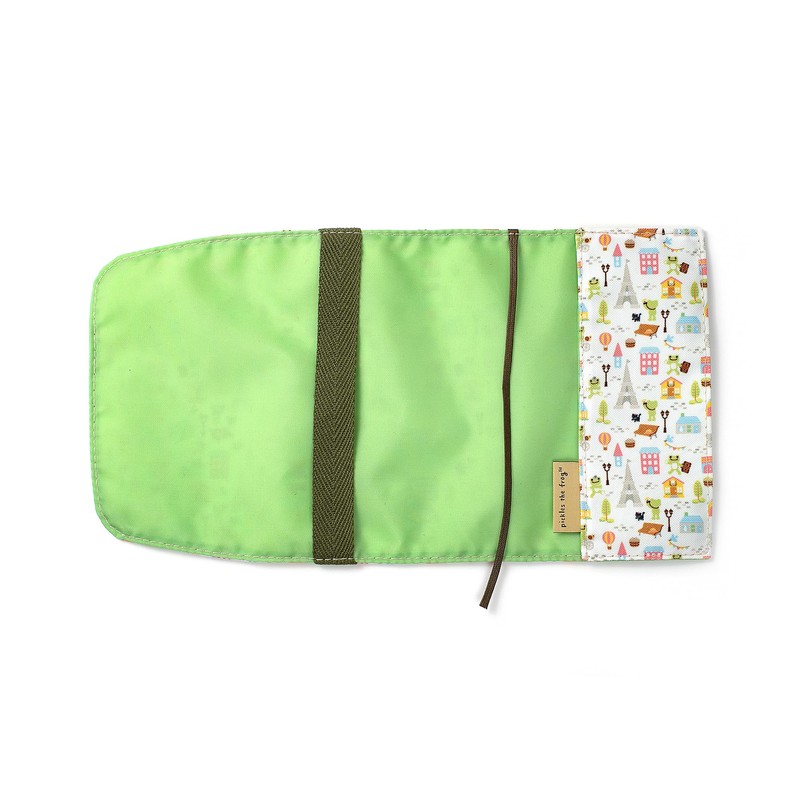 Crane Workshop Frog Pickle Book Cover (Town Sanpo, Medium)
