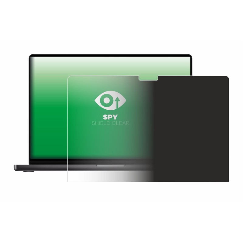 upscreen Anti-Spy Privacy Screen Protector Compatible with Apple MacBook Pro
