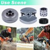 Adefol Clutch Drum Sprocket Needle Bearing Kit for Husqvarna 36