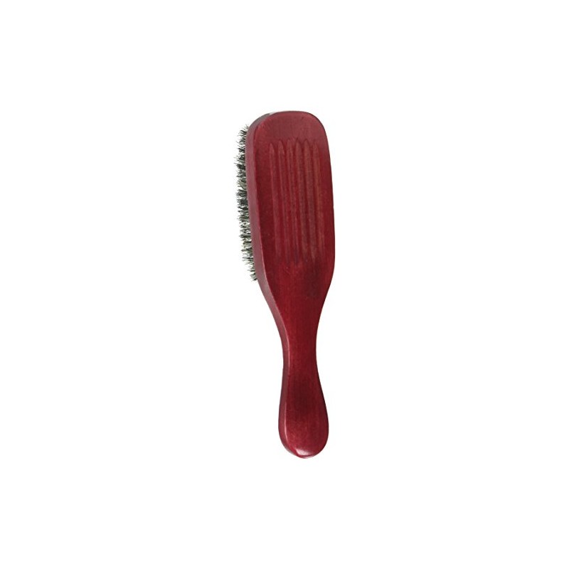 ANNIE Wave Soft Brush (Model:2080), Natural wood, boar bristles, wooden