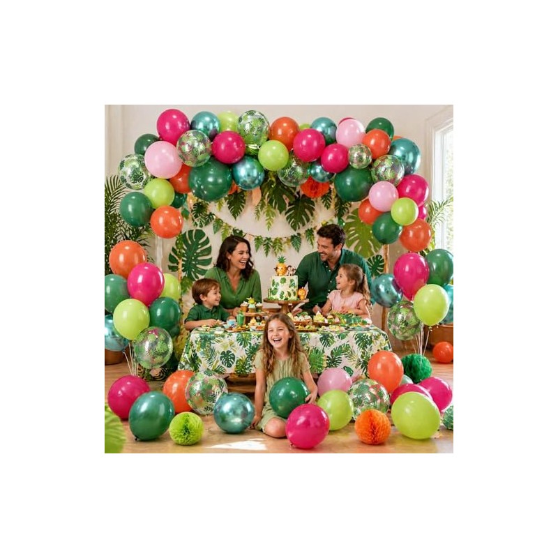Pack of 50 Hawaii Decoration Party Balloons