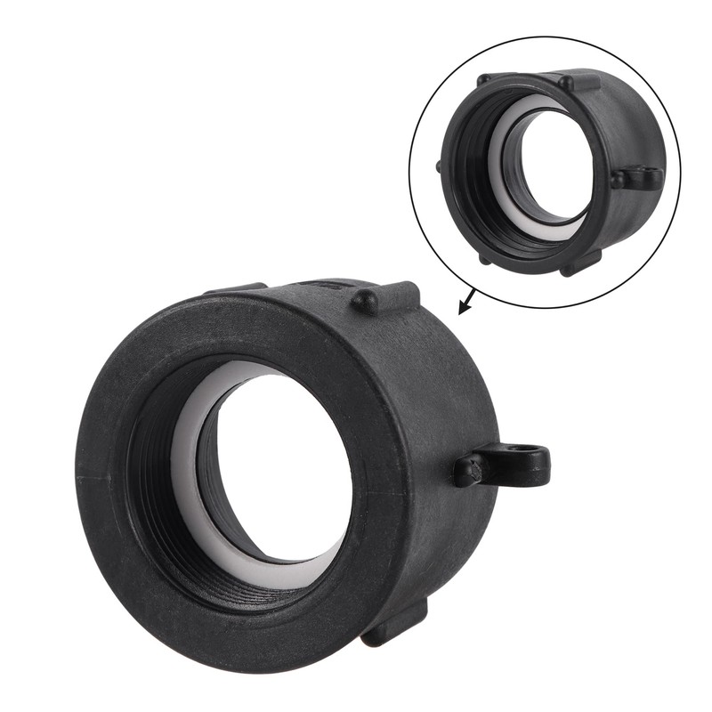 FOGWOWO IBC Adapter 60 mm Coarse Thread Import to BSP