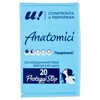 U! Confronta & Risparmia Anatomical Pantiliners - Pack of 20